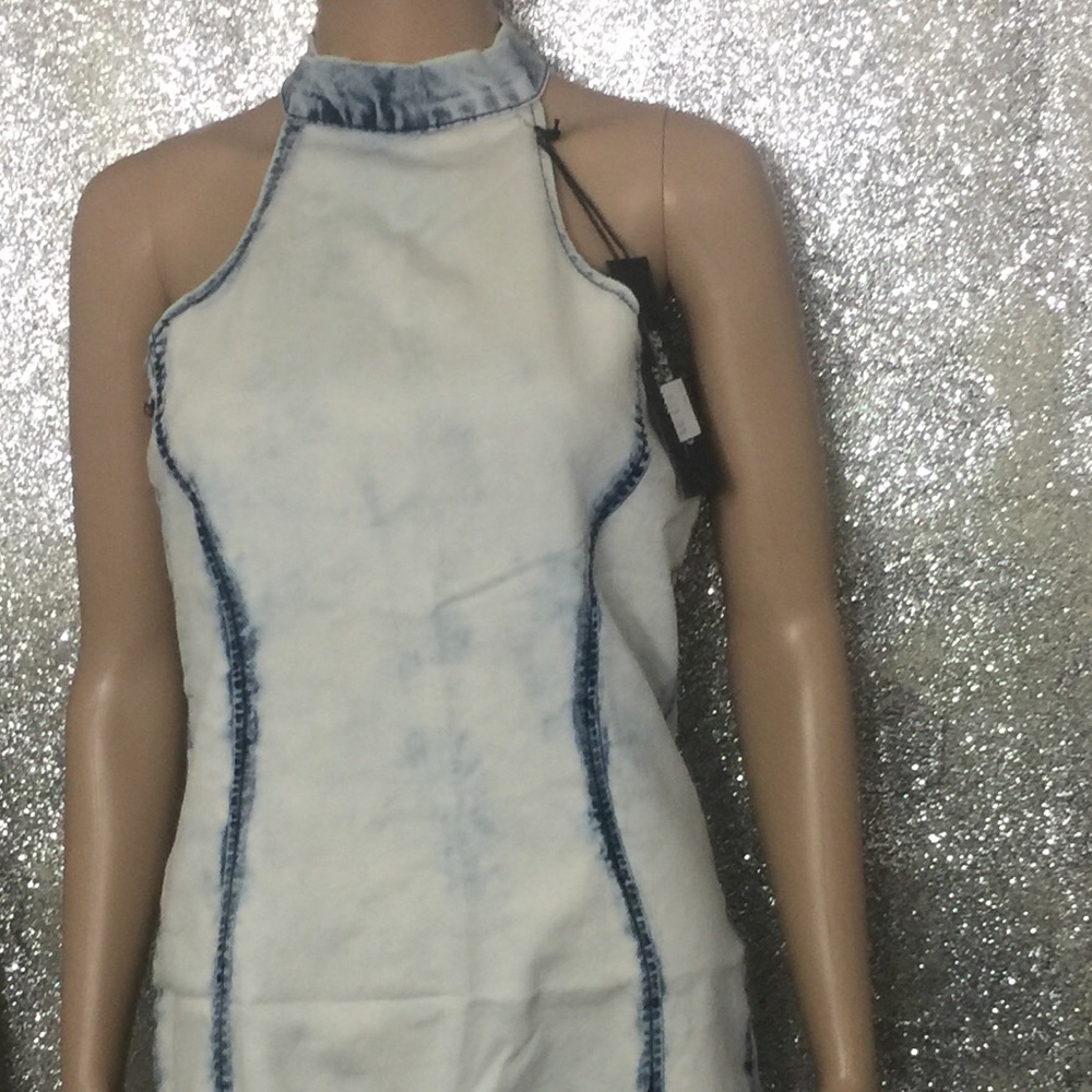Jean dress